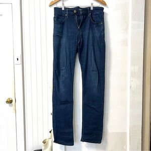 Paige Men’s Federal Slim Straight Blue Jeans Size 28 | made in USA